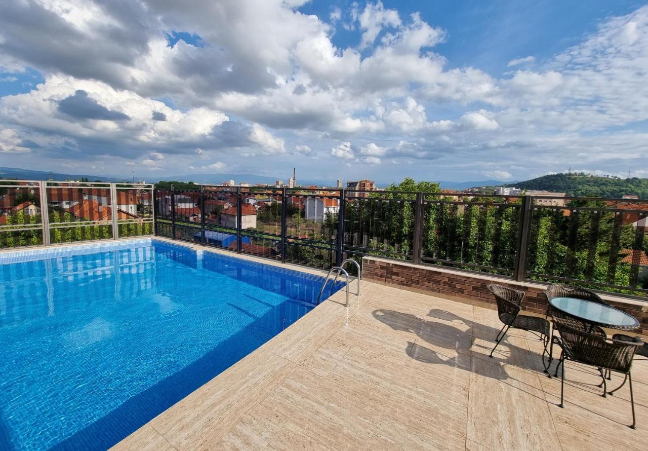 Sky Apartmani & Spa เลสโควัซ ภายนอก รูปภาพ