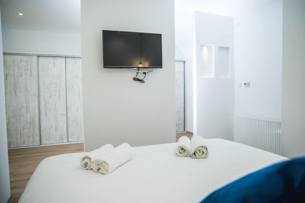 Sky Apartmani & Spa เลสโควัซ ภายนอก รูปภาพ
