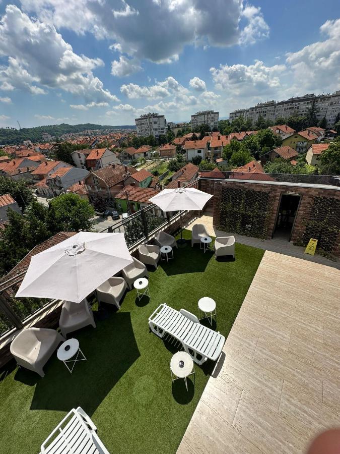Sky Apartmani & Spa เลสโควัซ ภายนอก รูปภาพ
