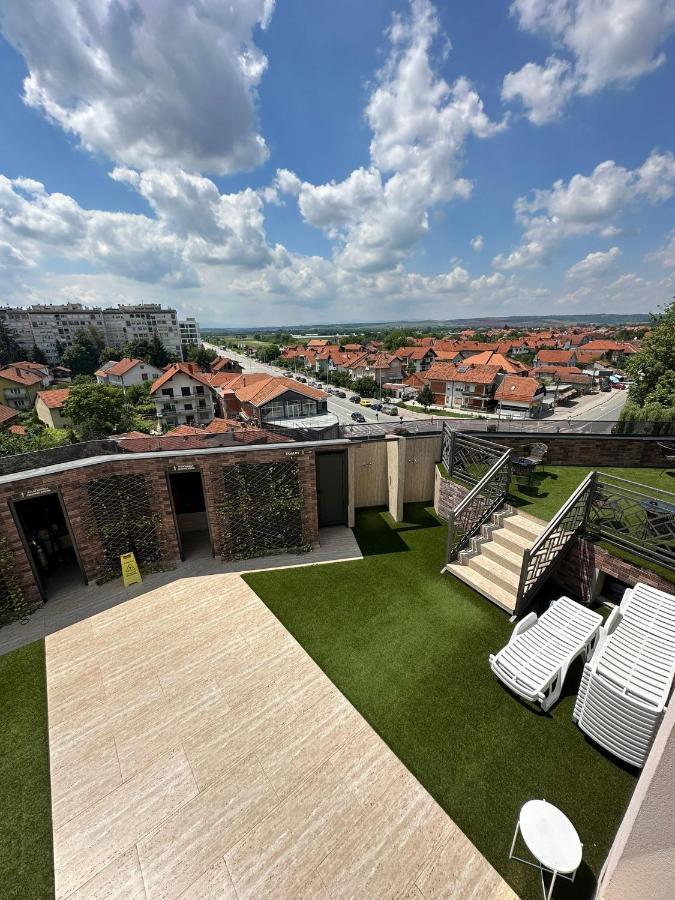 Sky Apartmani & Spa เลสโควัซ ภายนอก รูปภาพ