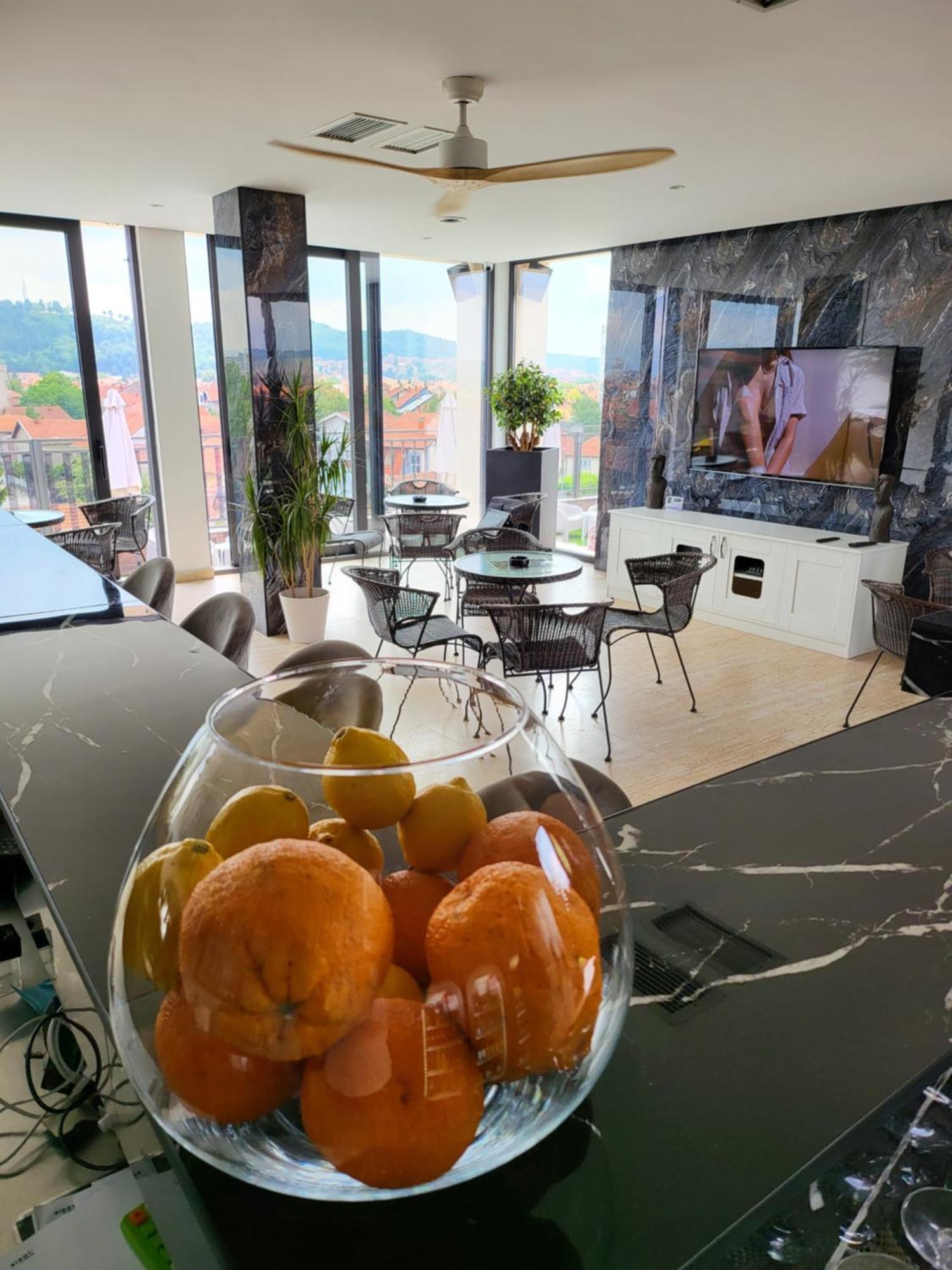 Sky Apartmani & Spa เลสโควัซ ห้อง รูปภาพ
